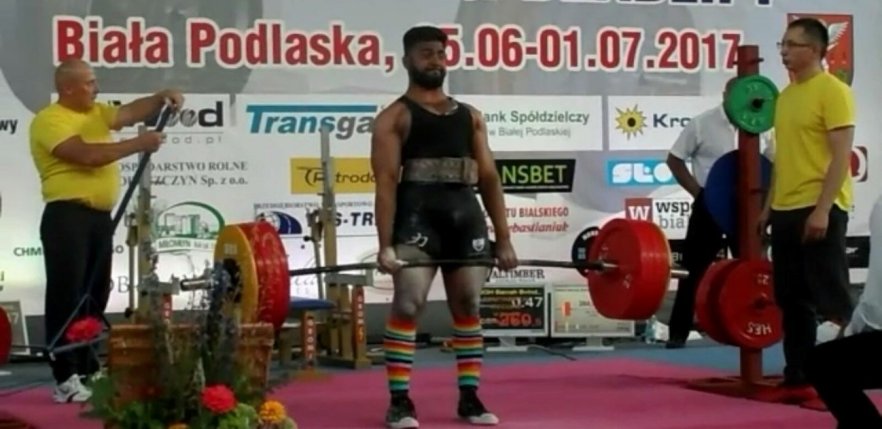 Sonny’s success at the European Powerlifting Championships Sonny’s success at the European Powerlifting Championships