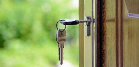 Who is responsible for security in a rental property?